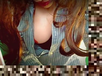 My Teacher Downblouse Tits Flash