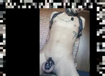 tatted faggot boy used hard by BWC