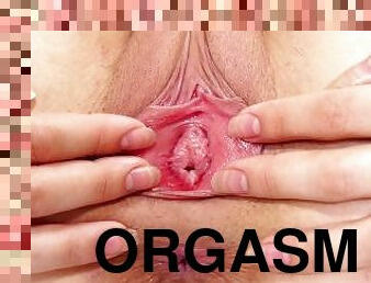 masturbação, orgasmo, adolescente, fudendo, natural, vagina, perfeito, inocente, defloração, virgem