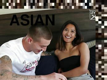 Big Dick Tatted Stud John Murphy Fucks Asian Teen Tina Torres - Tiffany Teen - John holmes