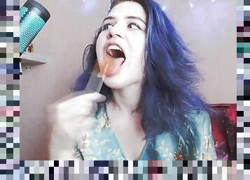 1 HOUR ASMR LOLIPOP LICKING ????????????