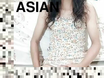 asiatisk, storatuttar, masturbation, shemale, amatör, tonåring, hardcore, japansk, avrunkning, par