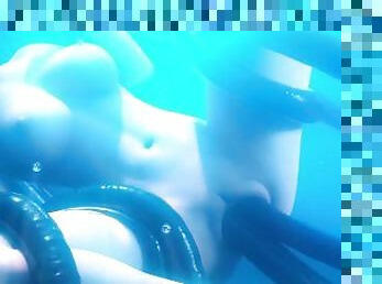 Tifa underwater tentacle hentai!