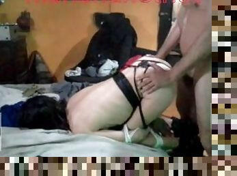 Sexo de perrito argentino amateur