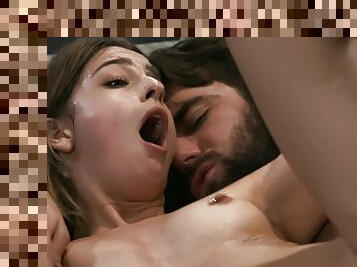 Naughty slim vixen fabulous sex clip