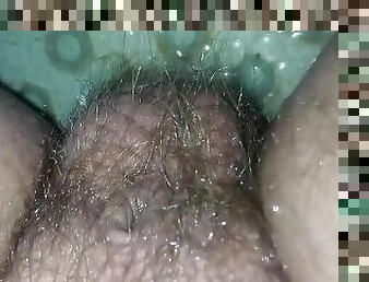 #165 PISSING IN THE BATHTUB N PLAYING WITH MY INVERTED PENIS