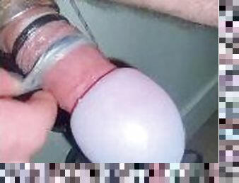 CBT 2,5 stone hanging on my balls