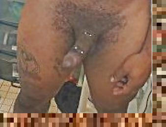 Pierced dick. Who wants to ride