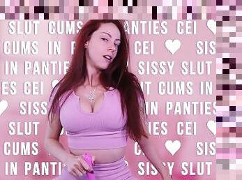 Sissy Slut Cums in Panties CEI JOI by FemDom Goddess Nikki Kit