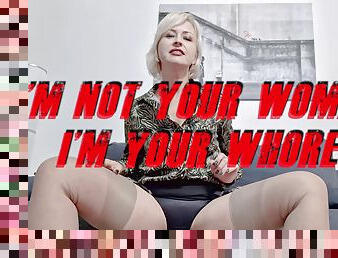 I am not your woman I am your whore starring Wannilana