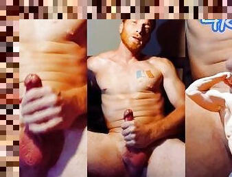 Hung Blue Eyed Ginger Hunk Shoots a Rope (Slow Motion HD)