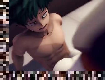 Boku no Hero Academia 3D Hentai Compilation FULL SOUND VER