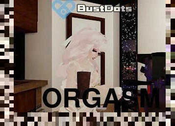 Vtuber makes you coffee  Screaming orgasm