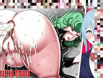 Tatsumaki's Unexpected Anal Creampie