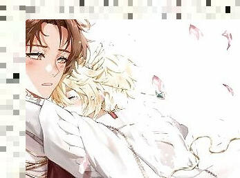 Riding the warrior prince atop his throne [Fate 7 - Romantic Gay Audiobook]
