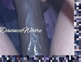 Nonstop squirting ????????try my 10 inch dildo while daddy is away