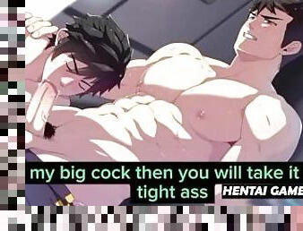 Sasuke et Kakashi baisent sauvagement dans la salle de bain à cru  Chaud Hentai Gay Yaoi  Porno HD