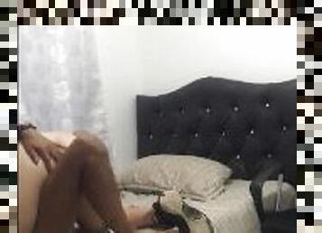 Spoiled Latina girl gets what she deserves in the bedroom alone