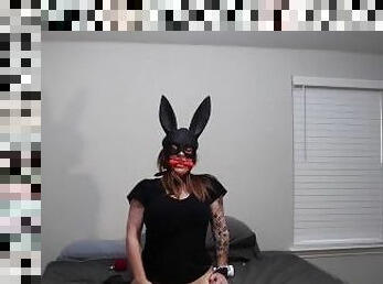 Pouty Since Side Piece Chickened Out- Full 13 Min Video at @stupidbunny69