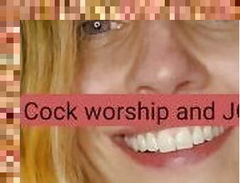 JOI, cock rate and worship
