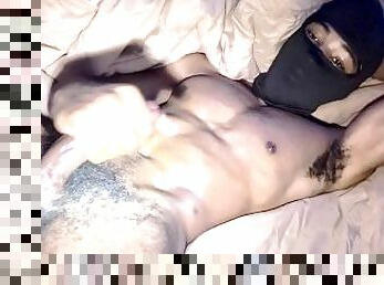 freaky ripped dl teen jerking off