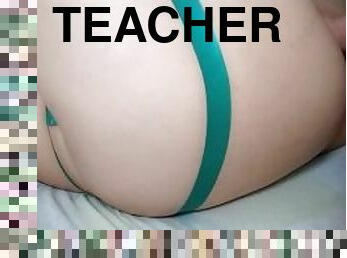 AMAZING SCENE!! TEACHER HAS HIS MOMENT OF SEX WITH THE LAZEST STUDENT IN THE CLASSROOM.
