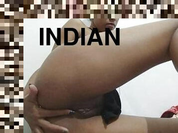 18 year old Indian College girl Hard masturbation video