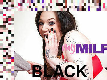 I have the Urge to Suck a Big Black Cock! Harmony Reigns for MyMILFZ