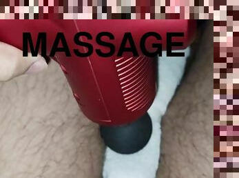 silly 18yr old boy finds massage toy (4K)