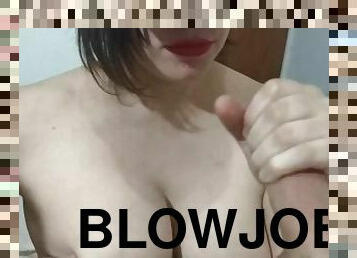 Blowjob and Handjob, Big Argentinian Boobs