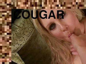 Lustful Wild Cougar Julia Ann Has Some Doggy Dicking Fun!