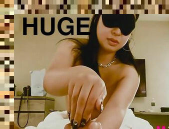 Hot Big Tits Girl’s Hand Job Lead Me Huge Cum Shot. Best Technic Ever. Pov - Miumiu