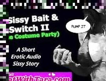 A Sissy Whore Costume Party. A Halloween Fall Short Sissy Story Gang Bang Behind The Truck Stop