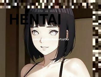 Hinata Hyuga Joi [ Anime Naruto joi ] Asmr