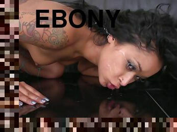 Skin Diamond In Cute Ebony Anal Teen