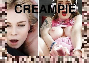 Carly Rae Summers Reacts to PLEASE CUM INSIDE OF ME! - Mimi Cica CREAMPIED!  PF Porn Reactions Ep V