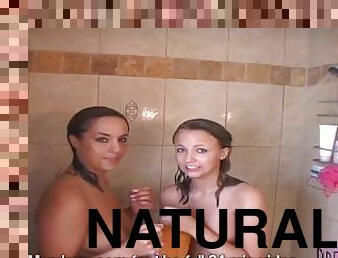Sexy Food Porn Shower With Two Hot Freaks