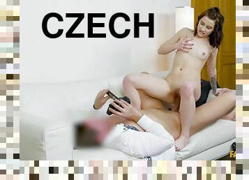A Hot Czech Student Gets Paid Good Money For A Casting Fuck - Thomas Hyka And Choky Ice
