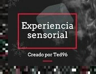 Experiencia sensorial, jugando con hielo, JOI, audio erótico, en español, para mujeres - por ted96