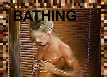 Nude FBB shower