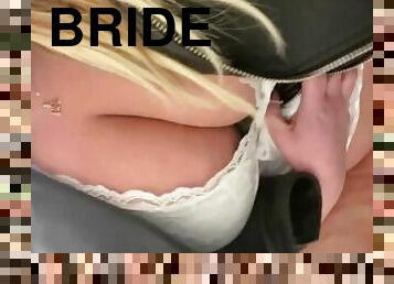 Bbw desperate piss in Bride of Chucky cosplay!