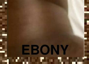 Phat Booty Ebony Taking Dick. ! Full Video On OnlyFans @Mr.Melanin !