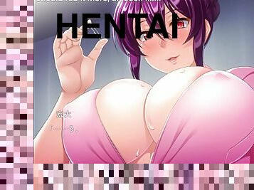 Nanako 3 - Hentai Kyonyuu Nurse Soushoku Danshi, Chiryou Keikaku!?