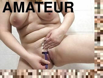 imbaiere, tate-mari, masturbare-masturbation, pasarica, amatori, jucarie, facut-acasa, grasana, cu-degetelul, dildo