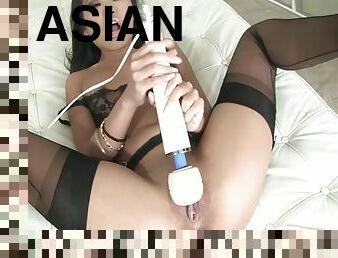 Throat Fucks 4 Cindy Starfall - Hot Asian Babe Deepthroat Huge Cock