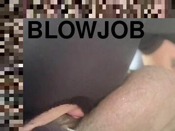 He Pissed in my Mouth after Blowjob at the Park POV