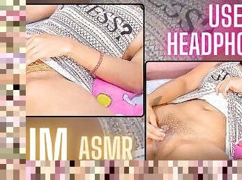 Cum ASMR (Use Headphones) Making EDGING and talking dirty in your ear