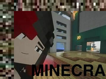 Minecraft Jenny mod created by Alice and the game is frozen