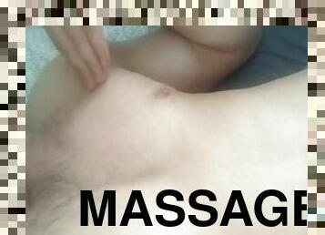 Massaging My Chest Muscle POV