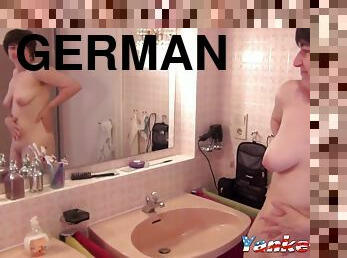 German Milf Pleases Her Husband